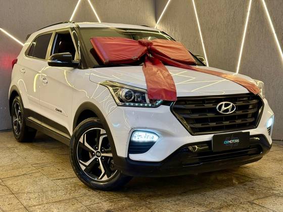 HYUNDAI CRETA 2.0 16V FLEX SPORT AUTOMÁTICO